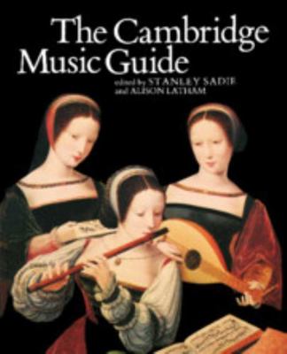 The Cambridge Music Guide B00965QJN2 Book Cover