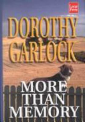 More Than a Memory [Large Print] 1587240092 Book Cover