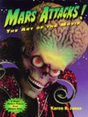 The Art of "Mars Attack" 1852867639 Book Cover