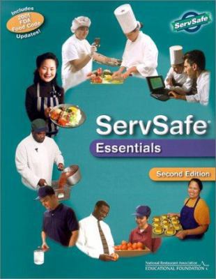 ServSafe Essentials 0471225169 Book Cover