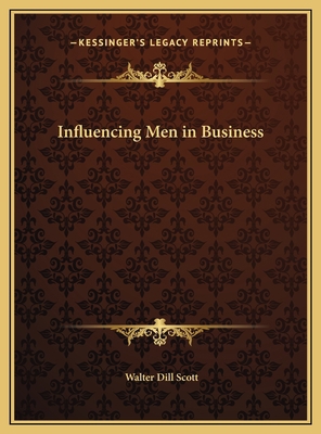 Influencing Men in Business 1169727980 Book Cover