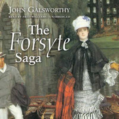 The Forsyte Saga 0786182008 Book Cover