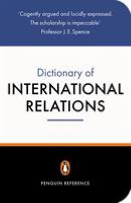 The Penguin Dictionary of International Relations B00A2KGBZG Book Cover
