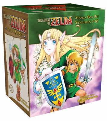 The Legend of Zelda Complete Box Set 1421542420 Book Cover