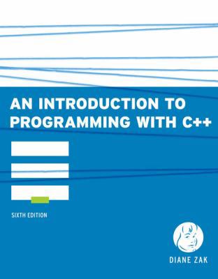 An Introduction to Programming With C++ 0538466529 Book Cover