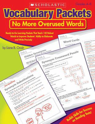 No More Overused Words 0545198631 Book Cover