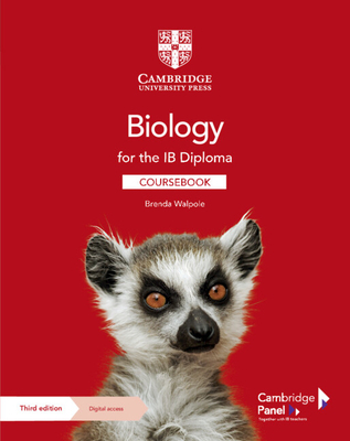 Biology for the IB Diploma Coursebook with Digi... 1009039687 Book Cover
