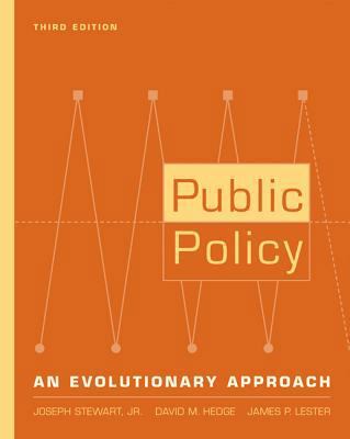 Public Policy: An Evolutionary Approach 0534574947 Book Cover