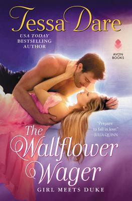 The Wallflower Wager: Girl Meets Duke 0062952560 Book Cover