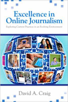 Excellence in Online Journalism: Exploring Curr... 1412970091 Book Cover