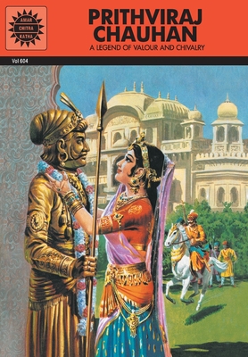 Prithviraj chauhan 8184821417 Book Cover