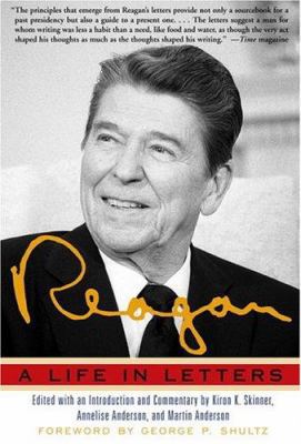 Reagan: A Life in Letters 0743219678 Book Cover