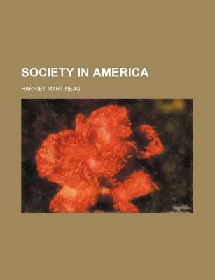 Society in America 1236223411 Book Cover