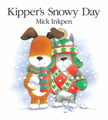 Kipper's Snowy Day in Vietnamese/English 0340683287 Book Cover