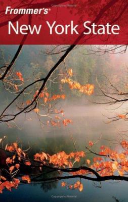 Frommer's New York State 0470181826 Book Cover