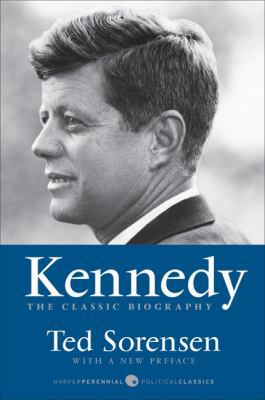 Kennedy: The Classic Biography 006196784X Book Cover