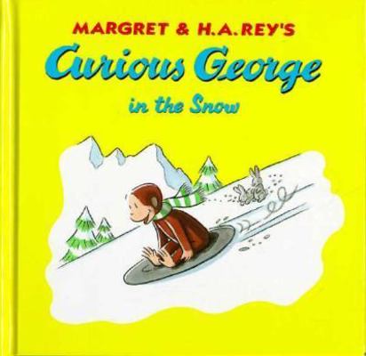 Curious George in the Snow 0395923360 Book Cover
