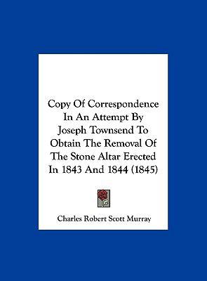 Copy of Correspondence in an Attempt by Joseph ... 1162073373 Book Cover