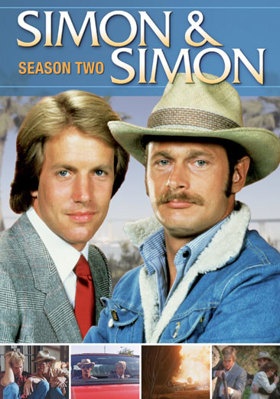 DVD Simon & Simon: Season 2 Book