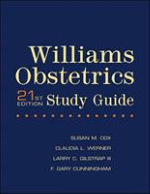 Williams Obstetrics 21/E Study Guide 0838586759 Book Cover