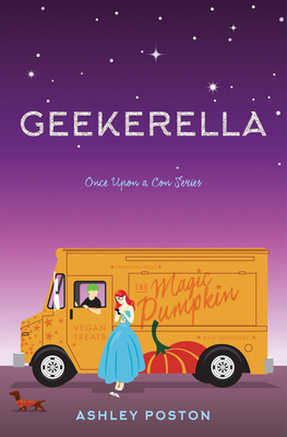 Geekerella: A Fangirl Fairy Tale 1594749477 Book Cover