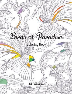 Birds of paradise: Coloring Book 1532935323 Book Cover