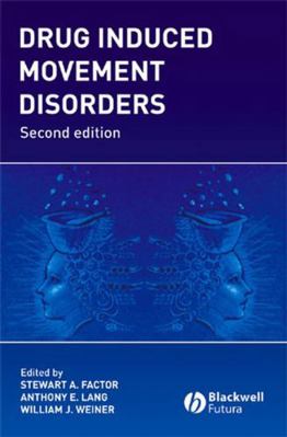 Drug Induced Movement Disorders 1405126191 Book Cover