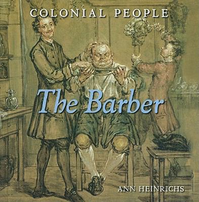 The Barber B00A2PTI8S Book Cover