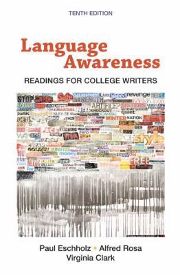 Language Awareness: Readings for College Writers 0312463162 Book Cover