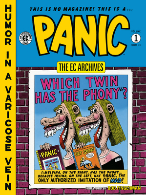 The EC Archives: Panic Volume 1 1506754139 Book Cover