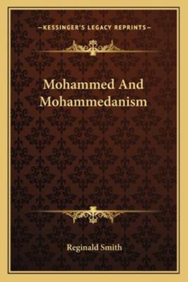 Mohammed And Mohammedanism 1162757566 Book Cover