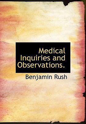 Medical Inquiries and Observations. 1116446987 Book Cover