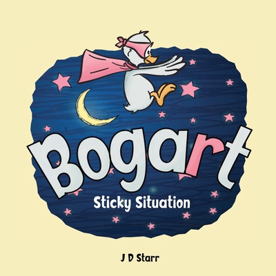 Bogart: Sticky Situation [Large Print] 1777864127 Book Cover