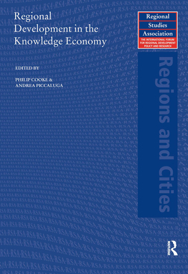 Regional Development in the Knowledge Economy 0415578639 Book Cover