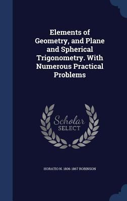 Elements of Geometry, and Plane and Spherical T... 1340028018 Book Cover