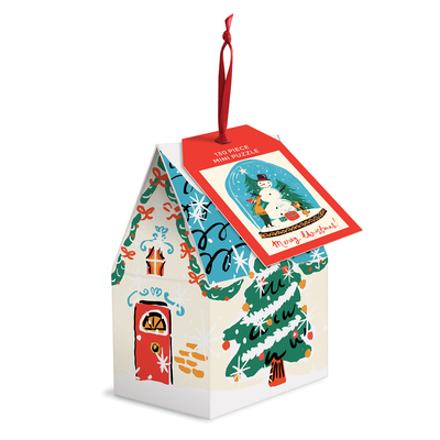 Snow Globe 130 Piece Puzzle Ornament 0735370168 Book Cover