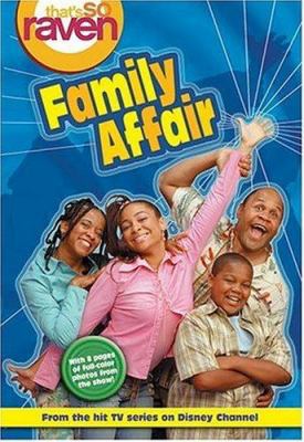 That's So Raven: Family Affair - Book #5: Junio... 0786846607 Book Cover