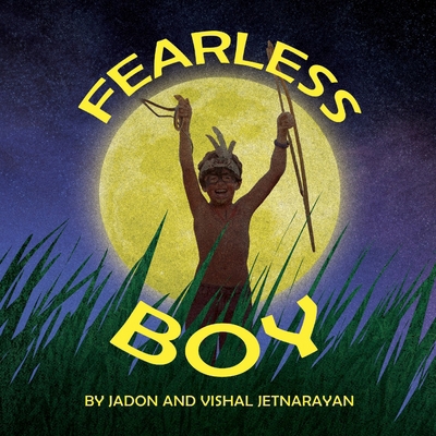 Fearless Boy B0CVPJQ7RF Book Cover