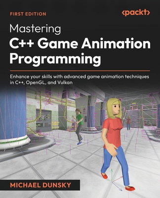 Mastering C++ Game Animation Programming: Enhan... 1835881920 Book Cover