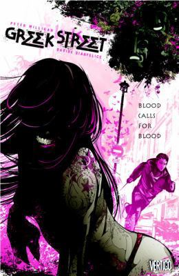 Greek Street Vol. 1: Blood Calls for Blood 140122573X Book Cover