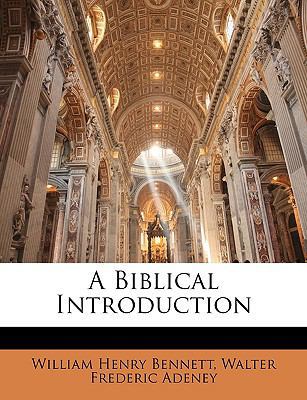 A Biblical Introduction 1146239483 Book Cover