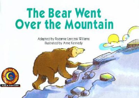 The Bear Went Over the Mountain 0613340701 Book Cover