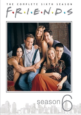 Friends: The Complete Sixth Season            Book Cover