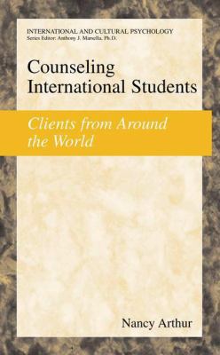 Counseling International Students: Clients from... 1461347203 Book Cover