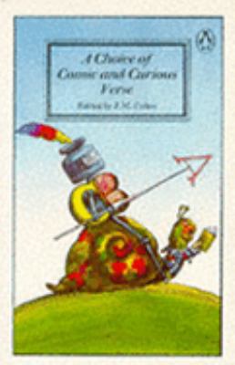 Choice of Comic and Curious Verse 014058529X Book Cover