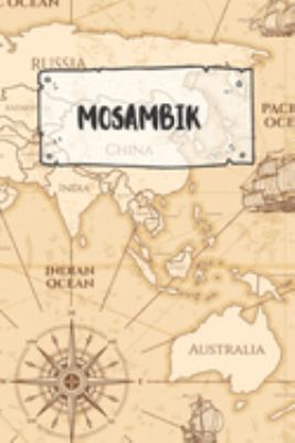 Mosambik: Punktiertes Reisetagebuch Notizbuch oder Reise Notizheft Gepunktet - Reisen Journal für Männer und Frauen mit Punkten (German Edition)