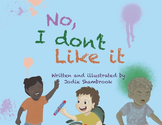 No, I don't like it. 1067624910 Book Cover