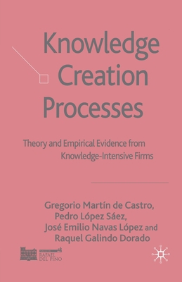 Knowledge Creation Processes: Theory and Empiri... 1349284947 Book Cover