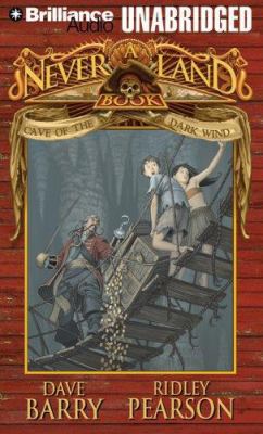 Cave of the Dark Wind: A Never Land Book 1423309588 Book Cover