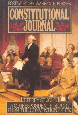 Constitutional Journal 0915463423 Book Cover